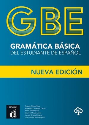 GRAMÁTICA BÁSICA DEL ESTUDIANTE DE ESPAÑOL NUEVA ED REVISADA | 9788418032110 | ALONSO, ROSARIO/CASTAÑEDA CASTRO, ALEJANDRO/MARTÍNEZ GILA, PABLO/MIQUEL LÓPEZ, LOURDES/ORTEGA OLIVAR | Llibres Parcir | Llibreria Parcir | Llibreria online de Manresa | Comprar llibres en català i castellà online