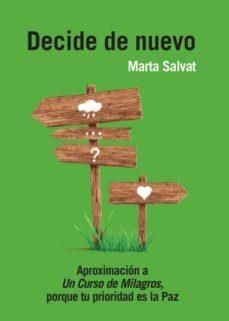 DECIDE DE NUEVO | 9788469753866 | SALVAT BALAGUER, MARTA | Llibres Parcir | Librería Parcir | Librería online de Manresa | Comprar libros en catalán y castellano online