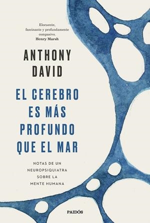 EL CEREBRO ES MÁS PROFUNDO QUE EL MAR | 9788449338168 | DAVID, ANTHONY | Llibres Parcir | Llibreria Parcir | Llibreria online de Manresa | Comprar llibres en català i castellà online