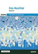 TEMARI 2 COS AUXILIAR GENERALITAT DE CATALUNYA | 9788413277189 | ADAMS | Llibres Parcir | Llibreria Parcir | Llibreria online de Manresa | Comprar llibres en català i castellà online