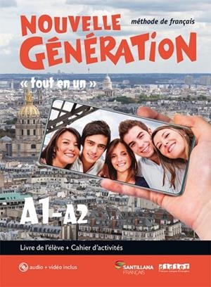 NOUVELLE GENERATION A1/A2 LIVRE/EXERCICES+CD+DVD | 9788490494745 | AA VV | Llibres Parcir | Llibreria Parcir | Llibreria online de Manresa | Comprar llibres en català i castellà online