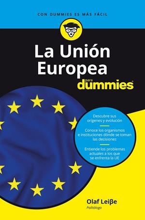 LA UNIÓN EUROPEA PARA DUMMIES | 9788432905834 | LEISSE, OLAF | Llibres Parcir | Llibreria Parcir | Llibreria online de Manresa | Comprar llibres en català i castellà online
