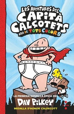 C- CC.1 - LES AVENTURES DEL CAPITA CALÇO | 9788466149693 | PILKEY, DAV | Llibres Parcir | Llibreria Parcir | Llibreria online de Manresa | Comprar llibres en català i castellà online