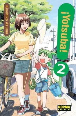 ¡YOTSUBA! 2 | 9788498141863 | KIYOHIRO AZUMA | Llibres Parcir | Librería Parcir | Librería online de Manresa | Comprar libros en catalán y castellano online