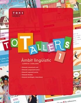 TOT TALLERS LLENGUA 1 | 9788441231658 | CANYELLES ROCA, ANNA | Llibres Parcir | Llibreria Parcir | Llibreria online de Manresa | Comprar llibres en català i castellà online