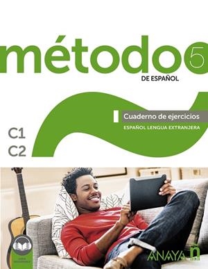MÉTODO 5 DE ESPAÑOL. CUADERNO DE EJERCICIOS C1-C2. | 9788469887240 | ROBLES ÁVILA, SARA/PELÁEZ SANTAMARÍA, SALVADOR/RECHE DELL'OLMO, SANDRA/ORTEGA MEDINA, CRISTINA/GARCI | Llibres Parcir | Llibreria Parcir | Llibreria online de Manresa | Comprar llibres en català i castellà online