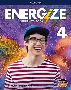 ENERGIZE 4. STUDENT'S BOOK. | 9780194165891 | OXFORD | Llibres Parcir | Librería Parcir | Librería online de Manresa | Comprar libros en catalán y castellano online