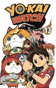 YO-KAI WATCH 13 | 9788467944327 | NORIYUKI KONISHI | Llibres Parcir | Librería Parcir | Librería online de Manresa | Comprar libros en catalán y castellano online
