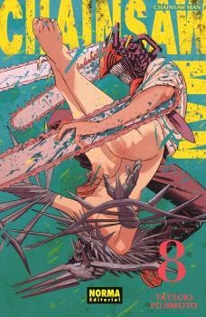 CHAINSAW MAN 08 | 9788467946475 | TATSUKI FUJIMOTO | Llibres Parcir | Librería Parcir | Librería online de Manresa | Comprar libros en catalán y castellano online