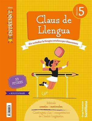 QUADERN CLAUS DE LLENGUA SERIE ENTRENAT 5 PRIMARIA | 9788413152431 | Llibres Parcir | Librería Parcir | Librería online de Manresa | Comprar libros en catalán y castellano online