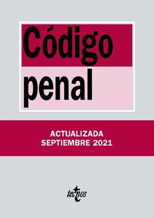 CÓDIGO PENAL | 9788430982691 | EDITORIAL TECNOS | Llibres Parcir | Librería Parcir | Librería online de Manresa | Comprar libros en catalán y castellano online