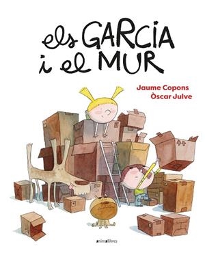 ELS GARCIA I EL MUR | 9788418592270 | COPONS, JAUME | Llibres Parcir | Librería Parcir | Librería online de Manresa | Comprar libros en catalán y castellano online