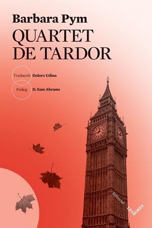 QUARTET DE TARDOR | 9788412283983 | PYM, BARBARA | Llibres Parcir | Librería Parcir | Librería online de Manresa | Comprar libros en catalán y castellano online