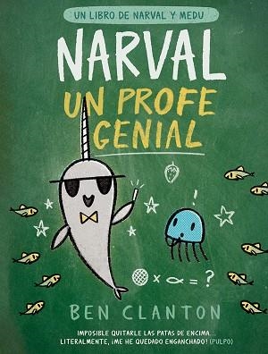 NARVAL, UN PROFE GENIAL | 9788426147356 | CLANTON, BEN | Llibres Parcir | Llibreria Parcir | Llibreria online de Manresa | Comprar llibres en català i castellà online