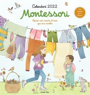 CALENDARI MONTESSORI 2022 | 9788413890135 | FLORSDEFUM, ANNA | Llibres Parcir | Librería Parcir | Librería online de Manresa | Comprar libros en catalán y castellano online