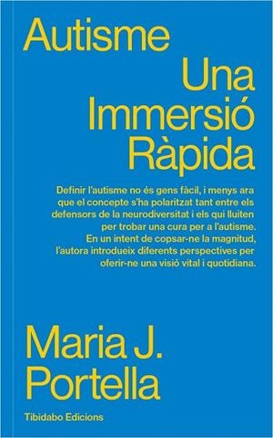 AUTISME | 9788413478289 | PORTELLA MOLL, MARIA J. | Llibres Parcir | Llibreria Parcir | Llibreria online de Manresa | Comprar llibres en català i castellà online