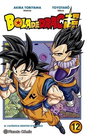 BOLA DE DRAC SUPER Nº 12 | 9788413416731 | TORIYAMA, AKIRA / TOYOTARÔ | Llibres Parcir | Llibreria Parcir | Llibreria online de Manresa | Comprar llibres en català i castellà online