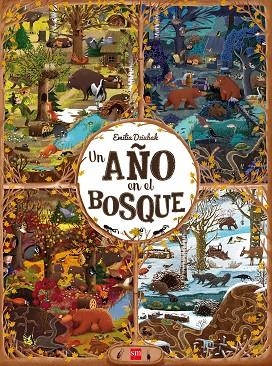 UN AÑO EN EL BOSQUE | 9788467594164 | DZIUBAK, EMILIA | Llibres Parcir | Llibreria Parcir | Llibreria online de Manresa | Comprar llibres en català i castellà online