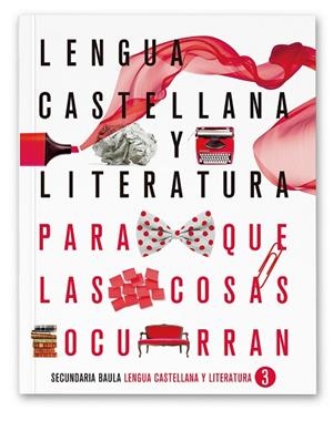 LENGUA CASTELLANA Y LITERATURA 3º ESO LA PQLCO + LICENCIA DIGITAL | 9788447946112 | BENÍTEZ BURRACO, RAQUEL / CHIRIVELLA OSMA, CARMEN / SÁNCHEZ VÁZQUEZ, MARÍA ESPERANZA | Llibres Parcir | Llibreria Parcir | Llibreria online de Manresa | Comprar llibres en català i castellà online