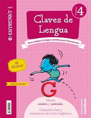 CUADERNO LENGUA SERIE ENTRENAT 4 PRIMARIA | 9788413152424 | Llibres Parcir | Librería Parcir | Librería online de Manresa | Comprar libros en catalán y castellano online
