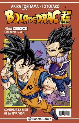 BOLA DE DRAC SÈRIE VERMELLA Nº 271 | 9788413416694 | TORIYAMA, AKIRA/TOYOTARÔ | Llibres Parcir | Llibreria Parcir | Llibreria online de Manresa | Comprar llibres en català i castellà online