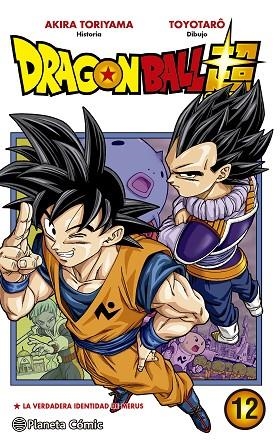 DRAGON BALL SUPER Nº 12 | 9788413416717 | TORIYAMA, AKIRA/TOYOTARÔ | Llibres Parcir | Llibreria Parcir | Llibreria online de Manresa | Comprar llibres en català i castellà online