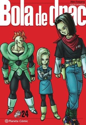BOLA DE DRAC DEFINITIVA Nº 24/34 | 9788413419060 | TORIYAMA, AKIRA | Llibres Parcir | Llibreria Parcir | Llibreria online de Manresa | Comprar llibres en català i castellà online