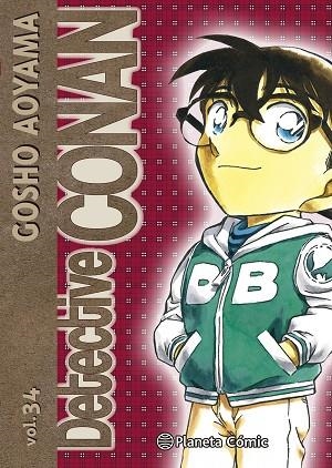 DETECTIVE CONAN Nº 34 | 9788491534525 | AOYAMA, GOSHO | Llibres Parcir | Llibreria Parcir | Llibreria online de Manresa | Comprar llibres en català i castellà online