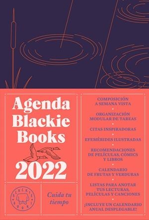 AGENDA BLACKIE BOOKS 2022 | 9788418733345 | Llibres Parcir | Llibreria Parcir | Llibreria online de Manresa | Comprar llibres en català i castellà online