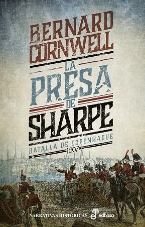 LA PRESA DE SHARPE (V) | 9788435063715 | CORNWELL, BERNARD | Llibres Parcir | Librería Parcir | Librería online de Manresa | Comprar libros en catalán y castellano online