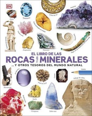 EL LIBRO DE LAS ROCAS Y LOS MINERALES | 9780241537923 | DK | Llibres Parcir | Llibreria Parcir | Llibreria online de Manresa | Comprar llibres en català i castellà online