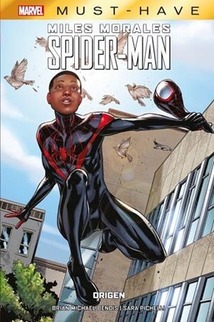 MILES MORALES: SPIDER-MAN. ORIGEN | 9788413346052 | BENDIS, BRIAN M./ PICHELLI, SARA | Llibres Parcir | Librería Parcir | Librería online de Manresa | Comprar libros en catalán y castellano online