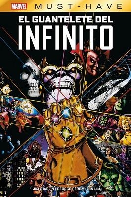 EL GUANTELETE DEL INFINITO | 9788413346083 | STARLIN, JIM/ PÉREZ, GEORGE/ LIM, RON | Llibres Parcir | Librería Parcir | Librería online de Manresa | Comprar libros en catalán y castellano online