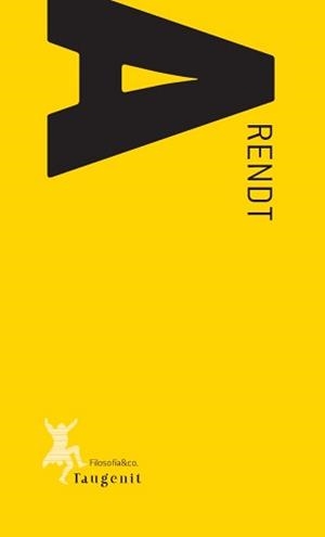 ARENDT | 9788417786526 | FILCO | Llibres Parcir | Llibreria Parcir | Llibreria online de Manresa | Comprar llibres en català i castellà online