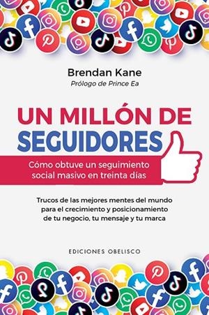 UN MILLÓN DE SEGUIDORES | 9788491116899 | KANE, BRENDAN | Llibres Parcir | Llibreria Parcir | Llibreria online de Manresa | Comprar llibres en català i castellà online