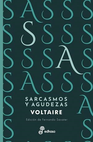 SARCASMOS Y AGUDEZAS | 9788435091701 | VOLTAIRE | Llibres Parcir | Llibreria Parcir | Llibreria online de Manresa | Comprar llibres en català i castellà online