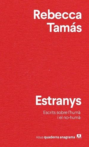 ESTRANYS | 9788433916532 | TAMÁS, REBECCA | Llibres Parcir | Llibreria Parcir | Llibreria online de Manresa | Comprar llibres en català i castellà online
