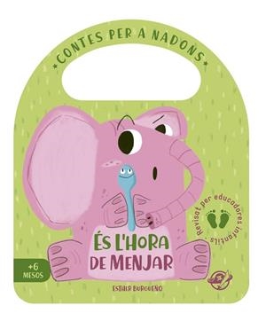 CONTES PER A NADONS - ÉS HORA DE MENJAR | 9788417207403 | BURGUEÑO, ESTHER | Llibres Parcir | Librería Parcir | Librería online de Manresa | Comprar libros en catalán y castellano online