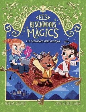 ELS RESCATADORS MÀGICS 9. LA TORRADORA DELS DESITJOS | 9788424670856 | CATDOOR, SABRINA | Llibres Parcir | Llibreria Parcir | Llibreria online de Manresa | Comprar llibres en català i castellà online