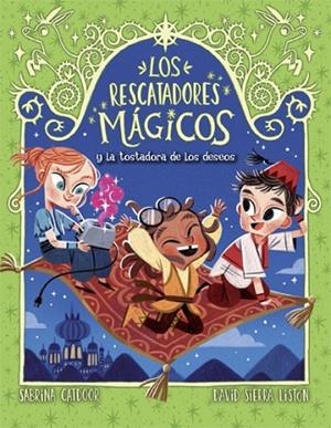 LOS RESCATADORES MÁGICOS 9. LA TOSTADORA DE LOS DESEOS | 9788424670863 | CATDOOR, SABRINA | Llibres Parcir | Llibreria Parcir | Llibreria online de Manresa | Comprar llibres en català i castellà online