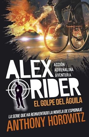ALEX RIDER 4. EL GOLPE DEL ÁGUILA | 9788424670207 | HOROWITZ, ANTHONY | Llibres Parcir | Llibreria Parcir | Llibreria online de Manresa | Comprar llibres en català i castellà online