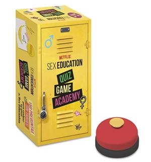 SEX EDUCATION. QUIZ GAME ACADEMY | 9788418100833 | BAYLE, MARIE-LAURE | Llibres Parcir | Librería Parcir | Librería online de Manresa | Comprar libros en catalán y castellano online