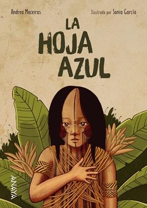 LA HOJA AZUL | 9788469888629 | MACEIRAS, ANDREA | Llibres Parcir | Librería Parcir | Librería online de Manresa | Comprar libros en catalán y castellano online