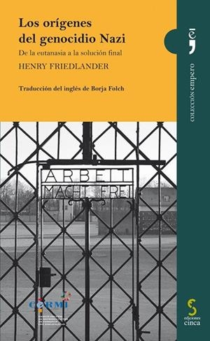 LOS ORÍGENES DEL GENOCIDIO NAZI | 9788418433115 | FRIEDLANDER, HENRY | Llibres Parcir | Llibreria Parcir | Llibreria online de Manresa | Comprar llibres en català i castellà online
