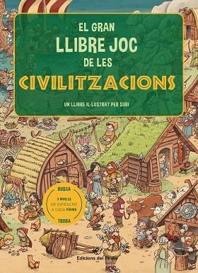 EL GRAN LLIBRE JOC DE LES CIVILITZACIONS | 9788417207373 | SUBIRANA QUERALT, JOAN | Llibres Parcir | Llibreria Parcir | Llibreria online de Manresa | Comprar llibres en català i castellà online