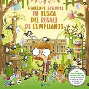 PENÉLOPE STRUDEL EN BUSCA DEL REGALO DE CUMPLEAÑOS | 9788469663646 | KEARNEY, BRENDAN | Llibres Parcir | Llibreria Parcir | Llibreria online de Manresa | Comprar llibres en català i castellà online
