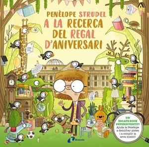 PENÈLOPE STRUDEL A LA RECERCA DEL TRESOR D'ANIVERSARI | 9788413490724 | KEARNEY, BRENDAN | Llibres Parcir | Llibreria Parcir | Llibreria online de Manresa | Comprar llibres en català i castellà online