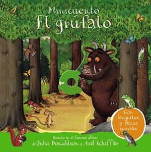 EL GRÚFALO.MINICUENTO | 9788469663455 | DONALDSON, JULIA | Llibres Parcir | Llibreria Parcir | Llibreria online de Manresa | Comprar llibres en català i castellà online