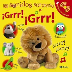 SONIDOS SORPRESA - ¡GRRR! ¡GRRR! | 9788469663196 | SIRETT, DAWN | Llibres Parcir | Librería Parcir | Librería online de Manresa | Comprar libros en catalán y castellano online