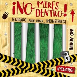 ¡NO MIRES DENTRO! | 9788469663479 | GREENING, ROSIE | Llibres Parcir | Llibreria Parcir | Llibreria online de Manresa | Comprar llibres en català i castellà online